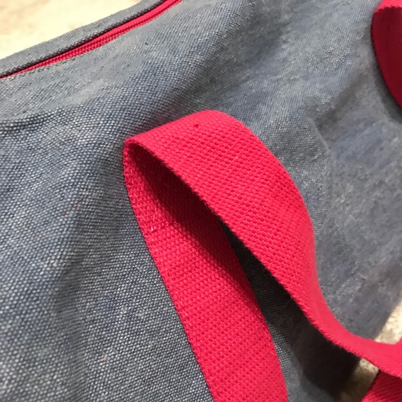 Bags Denim And Pink Girls Duffle Bag Poshmark